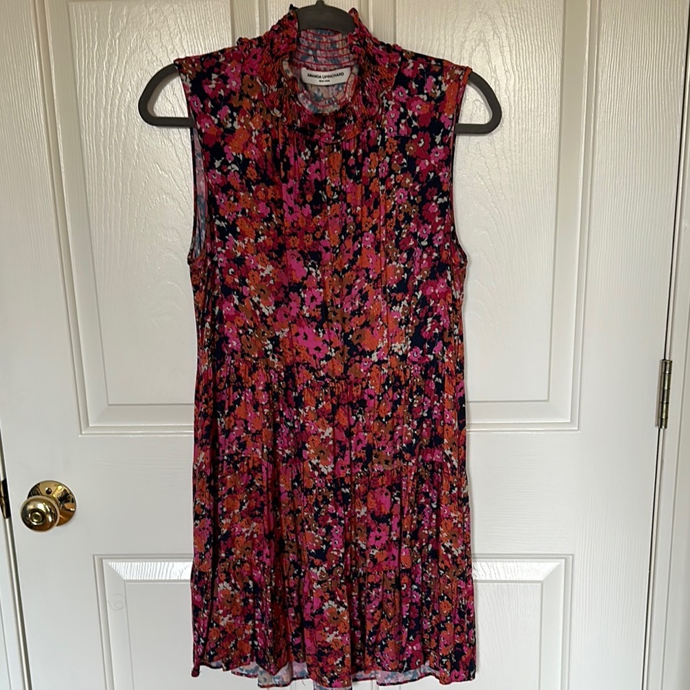 Amanda Uprichard floral dress